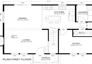 28×40 Colonial House Plans Open Floor Plan Colonial Homes Traditional Colonial Floor