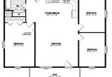 28×40 House Floor Plans 28×40 Pioneer Certified Floor Plan 28pr1203 Jpg 1000 833