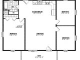 28×40 House Floor Plans 28×40 Pioneer Certified Floor Plan 28pr1203 Jpg 1000 833