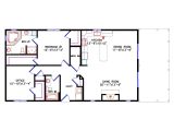 28×40 House Floor Plans 60 X 40 House Plans Joy Studio Design Gallery Best Design