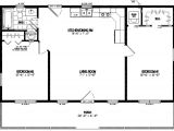 28×40 House Floor Plans Certified Homes Lincoln Style Certified Home Plans