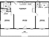 28×40 House Floor Plans Certified Homes Lincoln Style Certified Home Plans