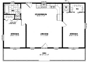 28×40 House Floor Plans Certified Homes Lincoln Style Certified Home Plans