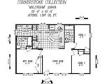 28×40 House Floor Plans Cornerstone Doubles Heritage Home Center Manufactured Homes