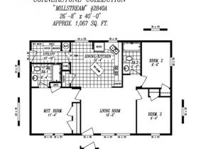 28×40 House Floor Plans Cornerstone Doubles Heritage Home Center Manufactured Homes