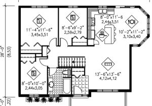 28×40 House Floor Plans Country Style House Plan 3 Beds 1 00 Baths 1007 Sq Ft