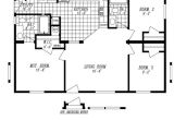 28×40 House Floor Plans Overview Heritage Home Center Manufactured Homes