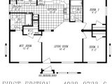 28×40 House Floor Plans Overview Heritage Home Center Manufactured Homes