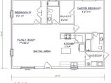 28×40 House Plans with Basement Beast Metal Building Barndominium Floor Plans and Design