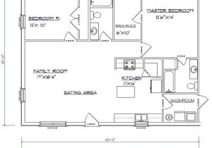 28×40 House Plans with Basement Beast Metal Building Barndominium Floor Plans and Design