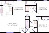 28×40 House Plans with Basement Cottage