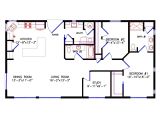 28×40 Ranch House Plans 1 Bedroom Cabin Floor Plan Joy Studio Design Gallery