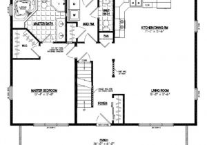 28×40 Ranch House Plans 28 40 House Plans 2018 House Plans