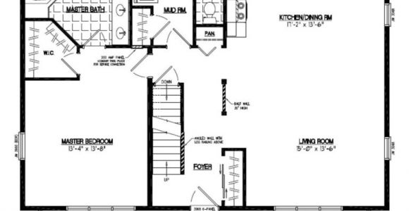 28×40 Ranch House Plans 28 40 House Plans 2018 House Plans