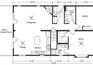 28×40 Ranch House Plans Fond Du Lac Wi