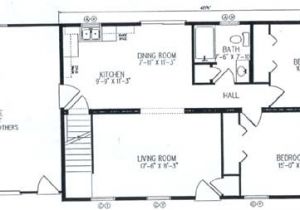28×40 Ranch House Plans Sterling Modular Homes Inc