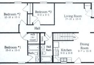28×40 Ranch House Plans Sterling Modular Homes Inc