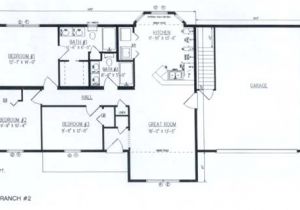 28×40 Ranch House Plans Sterling Modular Homes Inc