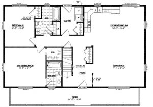 28×40 Two Bedroom House Plans Certified Homes Mountaineer Certified Home Floor Plans