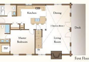28×40 Two Bedroom House Plans the Piedmont Log Home Floor Plans Nh Custom Log Homes