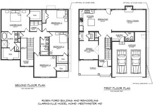 28×40 Two Story House Plans 24 X 40 2 Story House Plans