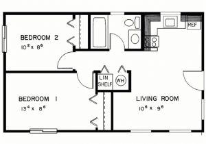 2bedroom House Plan 2 Bedroom House Simple Plan Two Bedroom House Plans