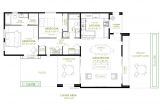 2bedroom House Plan Modern 2 Bedroom House Plan