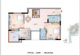 2bhk Plan Homes 2 Bhk House Plans Home Design and Style
