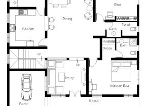 2d Home Plan Appealing House Plan 2d Drawing Contemporary Best Idea