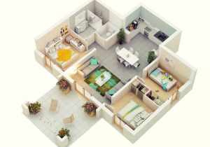 3 Bdrm House Plans 25 More 3 Bedroom 3d Floor Plans 3 Bdrm House Plans 25 More 3 Bedroom 3d Floor Plans