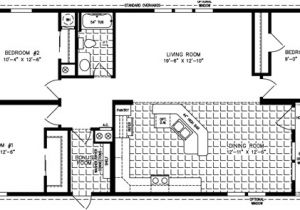 3 Bedroom 2 Bath Mobile Home Floor Plans Large Manufactured Homes Large Home Floor Plans