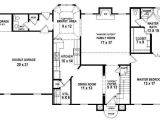 3 Bedroom 3.5 Bath House Plans Awesome Floor Plans for A 4 Bedroom 2 Bath House New