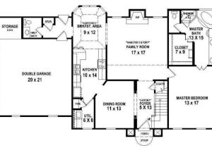3 Bedroom 3.5 Bath House Plans Awesome Floor Plans for A 4 Bedroom 2 Bath House New