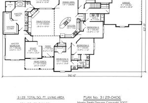 3 Bedroom 3.5 Bath House Plans One Story Four Bedroom House Plans Story 4 Bedroom 3 5
