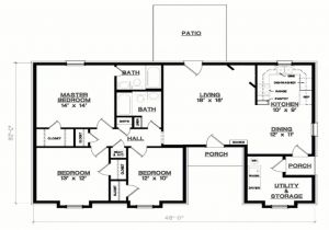 3 Bedroom Floor Plans Homes 3 Bedroom 1 Floor Plans Simple 3 Bedroom House Floor Plans
