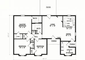 3 Bedroom Floor Plans Homes 3 Bedroom 1 Floor Plans Simple 3 Bedroom House Floor Plans