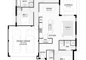 3 Bedroom Floor Plans Homes 3 Bedroom House Plans Home Designs Celebration Homes