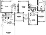 3 Bedroom Floor Plans Homes 654275 3 Bedroom 3 5 Bath House Plan House Plans