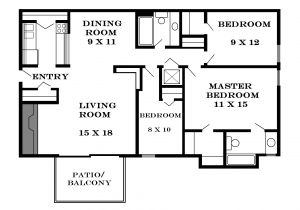 3 Bedroom Floor Plans Homes Beautiful Modern 3 Bedroom House Plans Modern House Plan