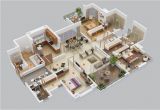 3 Bedroom Home Floor Plans 3 Bedroom Apartment House Plans Futura Home Decorating