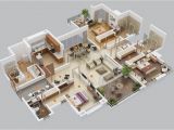 3 Bedroom Home Floor Plans 3 Bedroom Apartment House Plans Futura Home Decorating