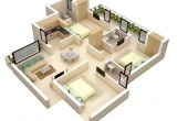 3 Bedroom Home Floor Plans 3 Bedroom Apartment House Plans