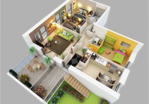 3 Bedroom Home Plans Designs 25 Three Bedroom House Apartment Floor Plans