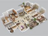 3 Bedroom Home Plans Designs 3 Bedroom Apartment House Plans Futura Home Decorating