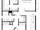 3 Bedroom Homes Floor Plans with Garage Cool Simple Three Bedroom House Plans New Home Plans Design