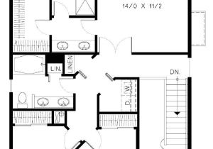 3 Bedroom Homes Floor Plans with Garage Cool Simple Three Bedroom House Plans New Home Plans Design