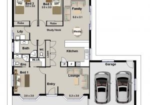 3 Bedroom House Floor Plans with Pictures 3 Bedrooms House Plans Designs Luxury Awesome 3 Bedroom
