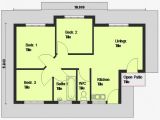 3 Bedroom House Floor Plans with Pictures Cheap 3 Bedroom House Plan 3 Bedroom House Plan south