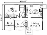 3 Bedroom House Plans Under 1000 Sq Ft 1000 Sq Foot House Plans 3 Bedroom 1000 Square Foot House