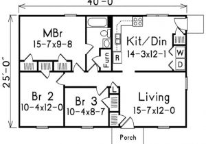 3 Bedroom House Plans Under 1000 Sq Ft 1000 Sq Foot House Plans 3 Bedroom 1000 Square Foot House